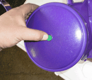 Repair Dyson Motorhead vacuum cleaner